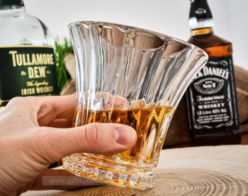 Bohemia Crystal Wellington whisky glass