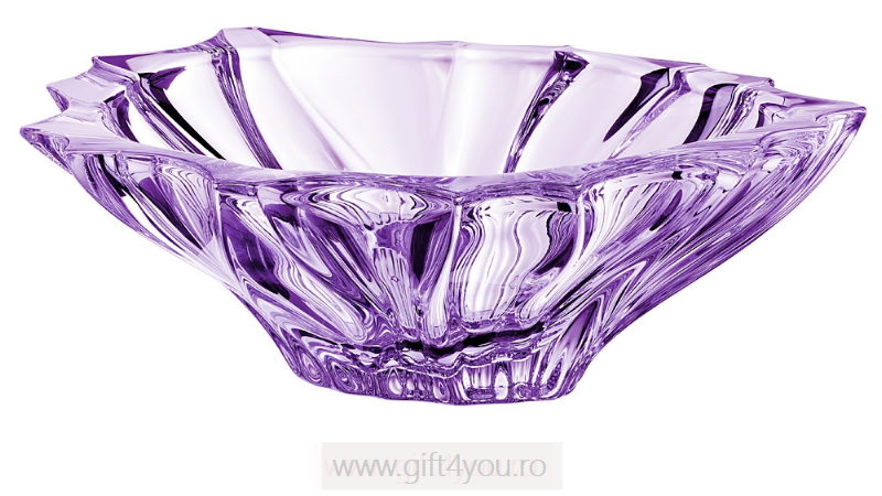 Platou adanc tip Fructiera Primavera Violet
