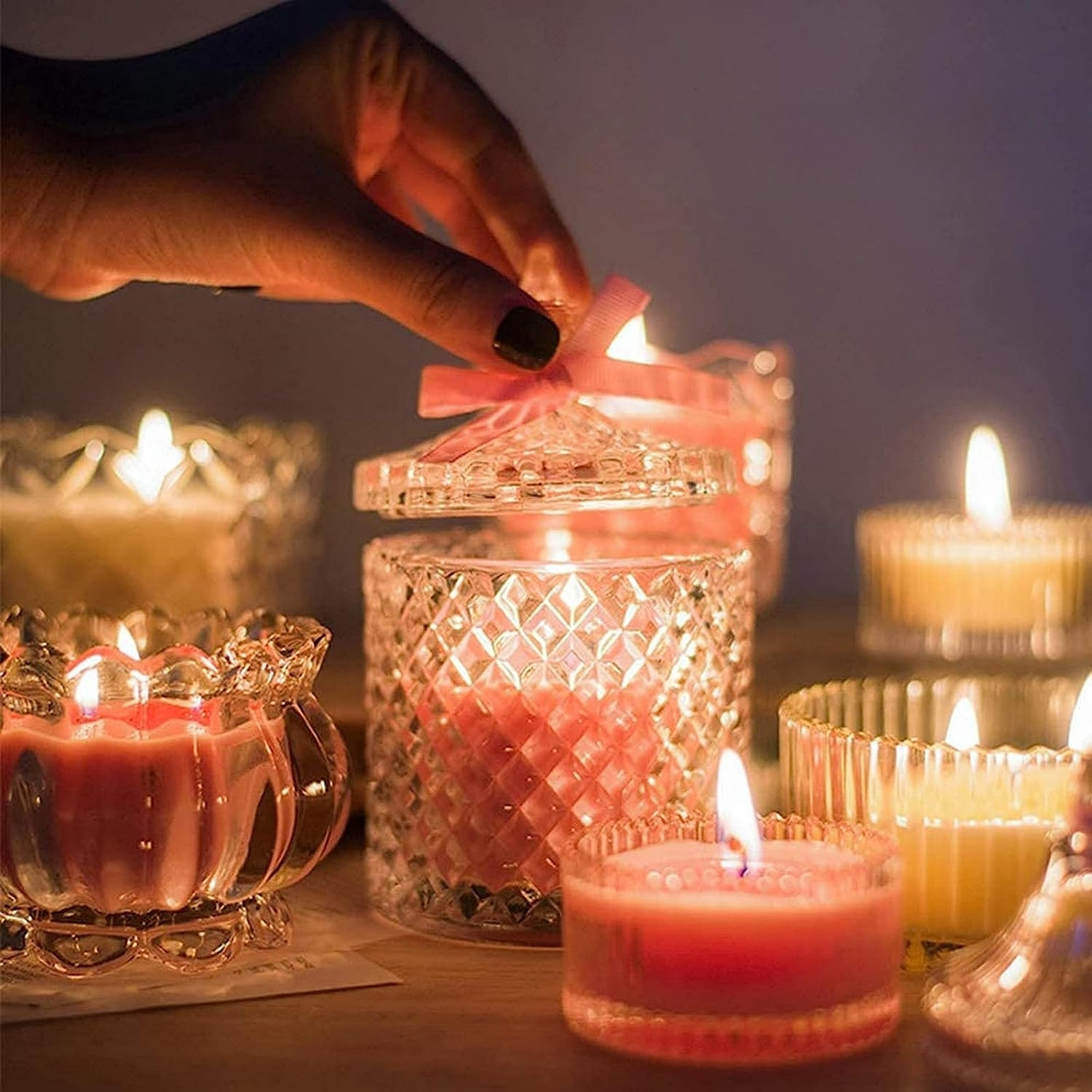 Lumanari parfumate, candele
