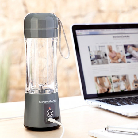 Blender portabil pentru smutie si shake-uri proaspete Mix n’ Go - Img 8