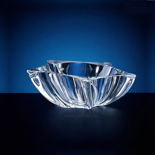 Cristal Bohemia - Bol Sakura 21 cm - Img 2