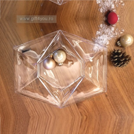 Cristal Bohemia - Farfurie desert 22 cm Cassiopea - Img 3