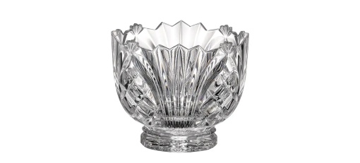 Cristal Bohemia - Fructiera cu picior 30 cm Palas - Img 5