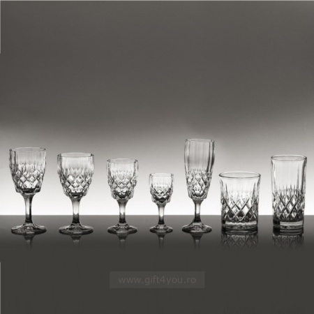 Cristal Bohemia - Pahare de sampanie Corona 160 ml - Img 3
