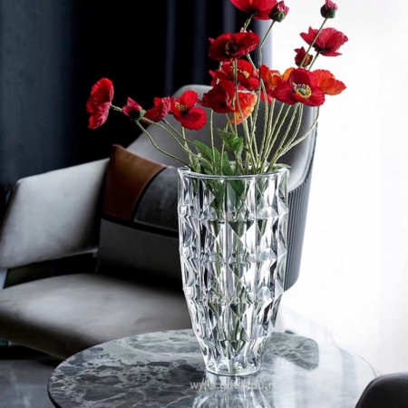 Cristal Bohemia - Vaza de flori colectia Brilliant Lux