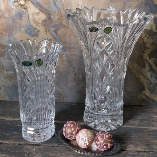 Cristal Bohemia - Vaza de flori Versailles 19 cm - Img 2
