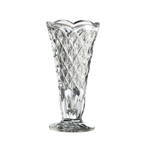 Cristal Bohemia - Vaza mica de flori cu talpa Marsilia 12 cm - Img 2