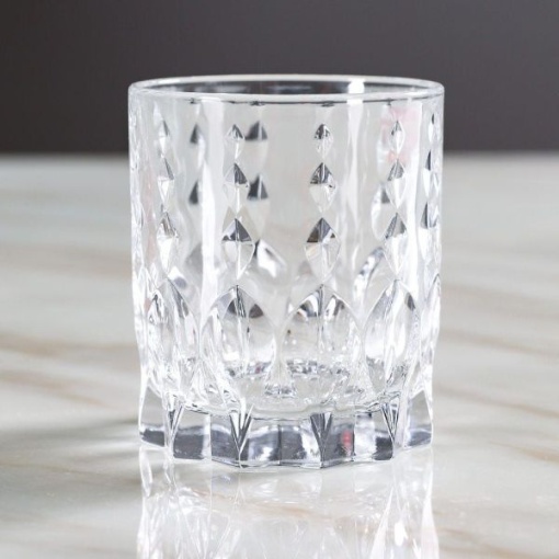 Pahare cristal whisky Infinity Diamonds 340 ml - Img 4
