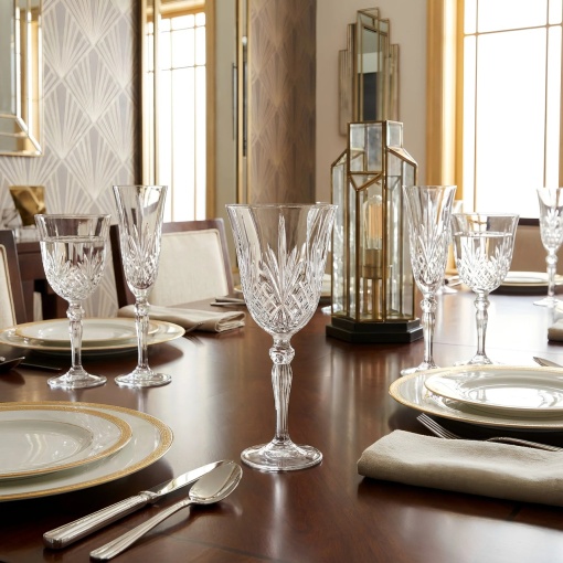 Pahare de vin rosu La Scala din Cristal 280 ml - Img 4