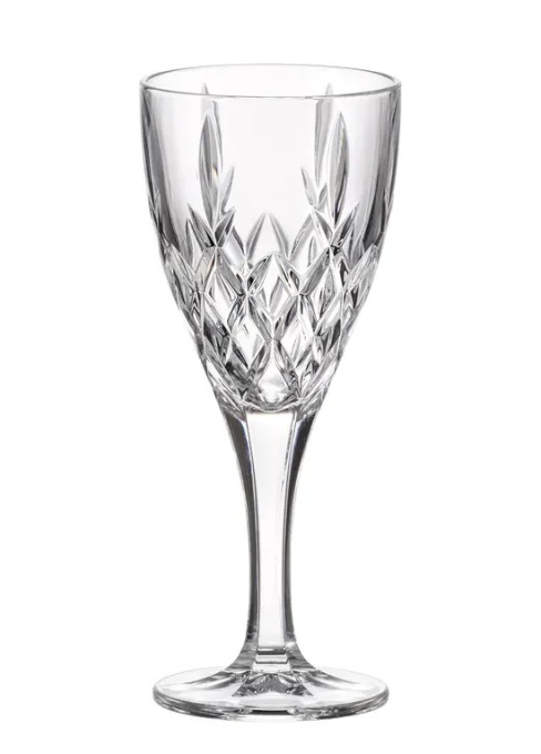 Cristal Bohemia - 6 pahare de vin alb Gloria 250 ml - Img 2