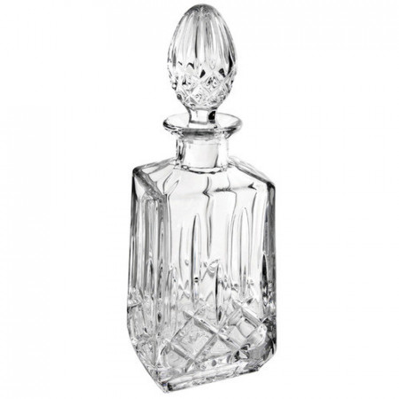Cristal Bohemia - Decantor de whisky Nobilis