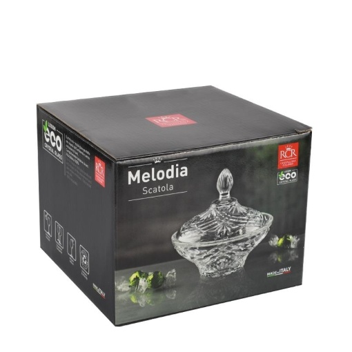 Bomboniera La Scala din cristal Luxion 18 cm - Img 2