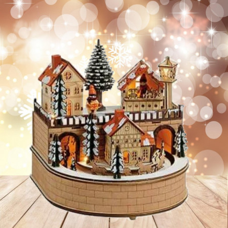 Cadou X-MAS Town