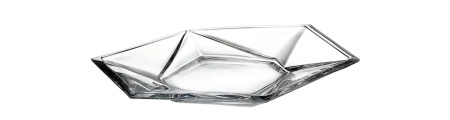 Cristal Bohemia - 6 Farfurii desert 22 cm Cassiopea - Img 2