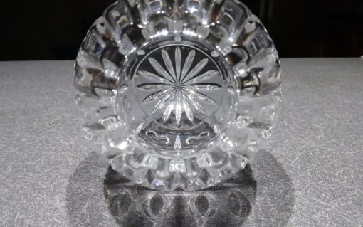 Ou de Cristal Bohemia - Caseta tip bomboniera 14 cm - Img 3