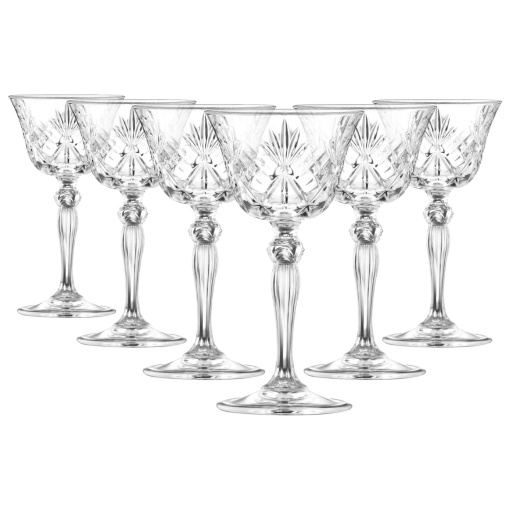 Pahare de sampanie prosecco Mini Cupa La Scala din Cristal 160 ml - Img 4