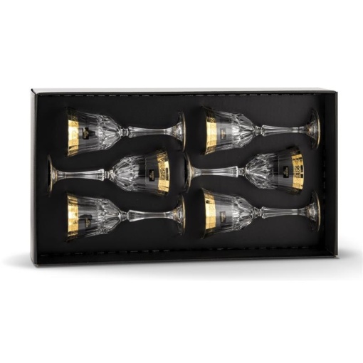 Bohemia Prestige - Pahare de vin Agape Mirador din Cristal Luxion 280 ml - Img 2