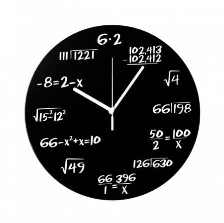 Ceas de perete Matematica