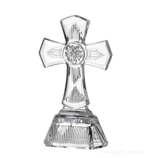 Cristal Bohemia - Cruce 17,5 cm Model 2