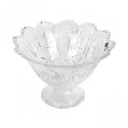 Cristal Bohemia - Set Boluri de inghetata, alune Crown 13,5 cm