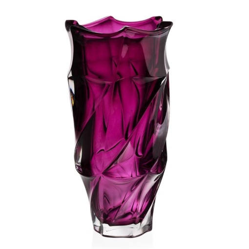 Cristal Bohemia - Vaza pentru flori colectia Elisee amethist - Img 2