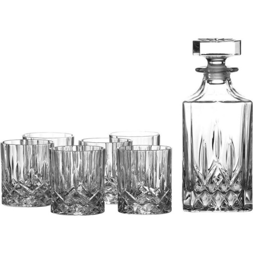 Decantor patrat Whisky Valse 750 ml - Img 3