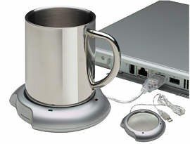 Incalzitor pentru cana de cafea USB