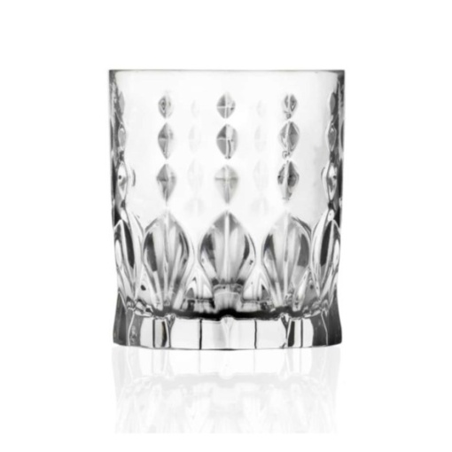 Pahare cristal whisky Infinity Diamonds 340 ml - Img 5