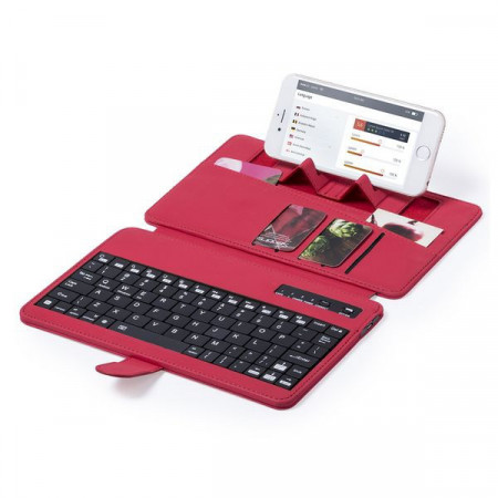 Tastatura wireless cu suport pentru telefon sau tableta - Img 2