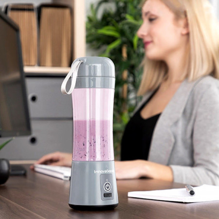 Blender portabil pentru smutie si shake-uri proaspete Mix n’ Go - Img 3