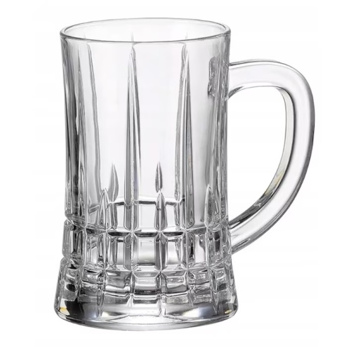 Cristal Bohemia - 2 Halbe de bere Concord