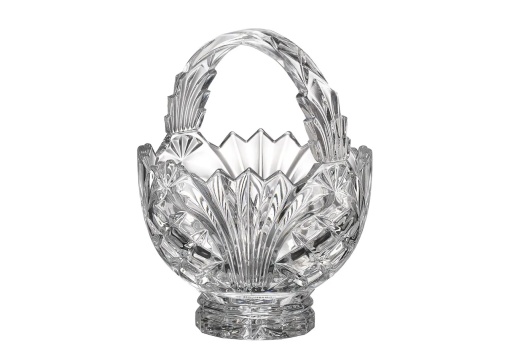 Cristal Bohemia - Caseta sau Bomboniera 13 cm Palas - Img 3