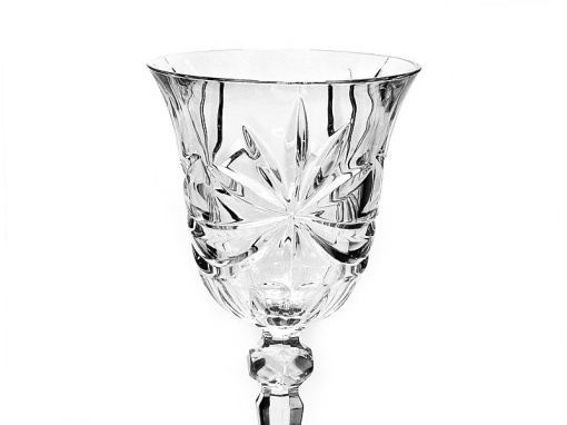 Cristal Bohemia - Pahare de vin Fiesta 220 ml - Img 3
