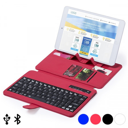 Tastatura wireless cu suport pentru telefon sau tableta - Img 1