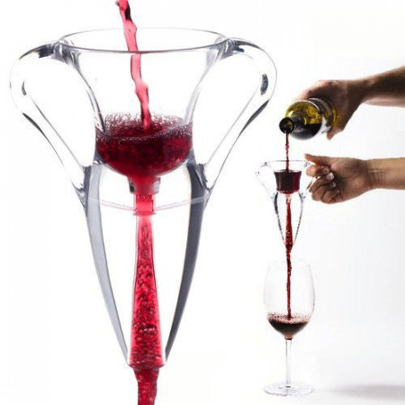Aerator de vin Amphora Vinocente