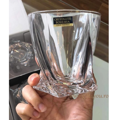 Bohemia Prestige - Pahare de whisky Twister 340 ml - Img 3