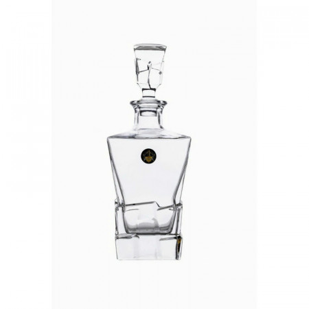 Cristal Bohemia - Decantor de whisky Iceberg