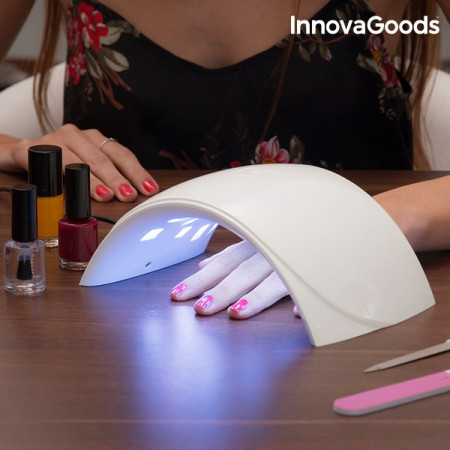 Lampa LED UV profesionala pentru manichiura unghii InnovaGoods