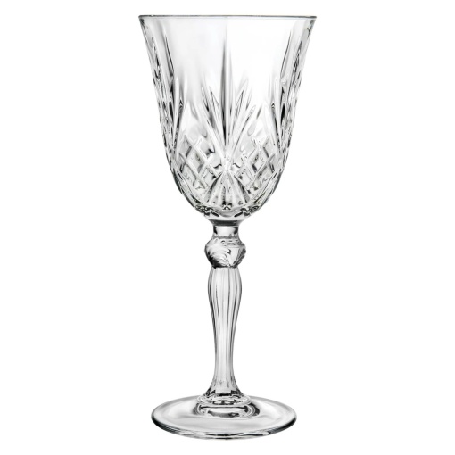 Pahare de vin rosu La Scala din Cristal 280 ml - Img 3