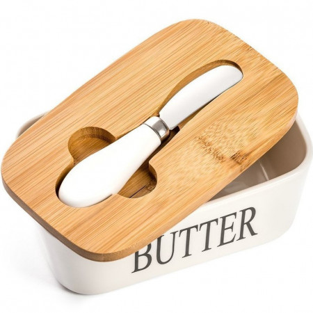 Untiera clasica bambus Butter