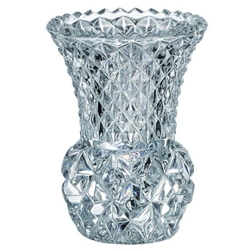 Cristal Bohemia - Vaza mica de flori Marsilia 10,5 sau 12,6 cm - Img 2