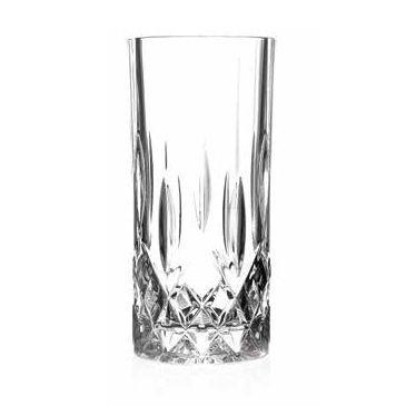 Pahare apa, limonada sau cocktail Valse 360 ml Cristalit Luxion - Img 2
