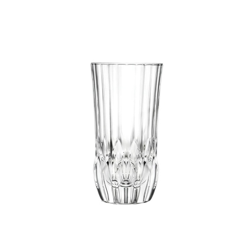 Pahare de apa / Long Drink Agape din cristal Luxion 400 ml - Img 3