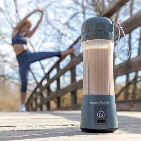 Blender portabil pentru smutie si shake-uri proaspete Mix n’ Go - Img 6