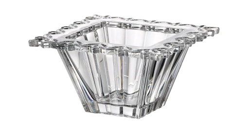 Cristal Bohemia - Fructiera cu picior 30 cm Palas - Img 3