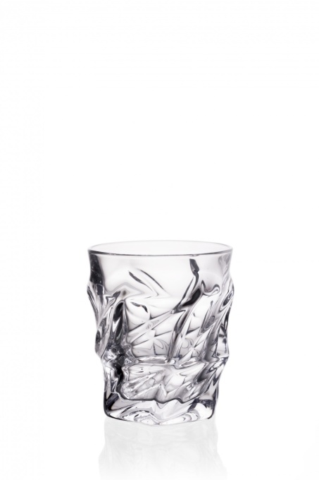 Cristal Bohemia - Set 7 piese Decantor si 6 Pahare de whisky Elisee - Img 3