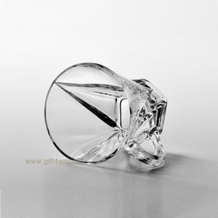 Cristal Bohemia - Set cafea 6 cesti Cassiopea 120 ml - Img 3