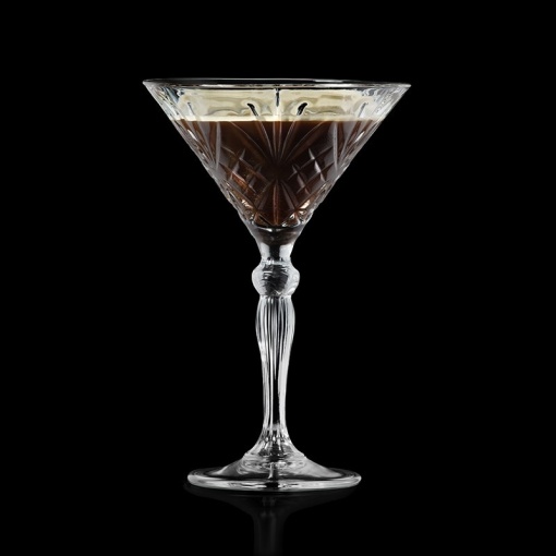 Pahare Martini La Scala din Cristal Luxion 210 ml - Img 2