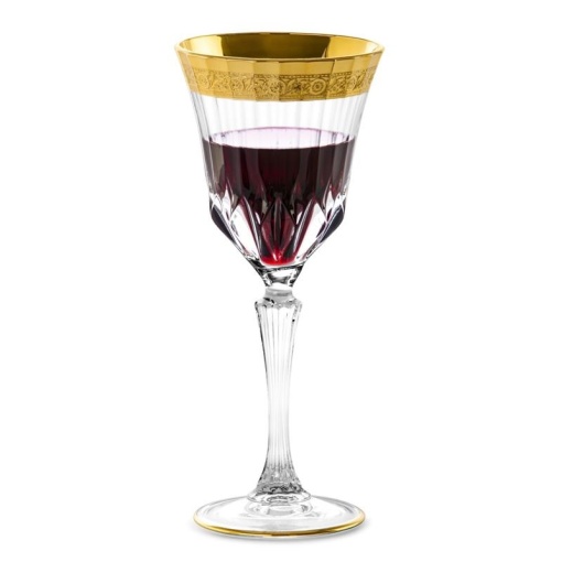 Bohemia Prestige - Pahare de vin Agape Mirador din Cristal Luxion 280 ml - Img 4