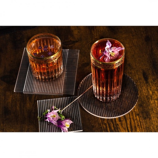 Bohemia Prestige - Pahare de whisky Venetto Aureo din Cristal Luxion 360 ml - Img 8